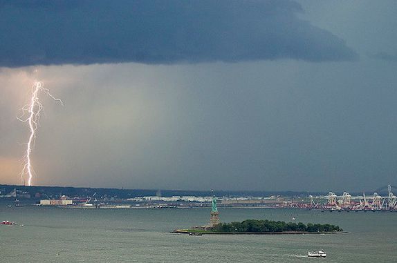 A storm in 2008